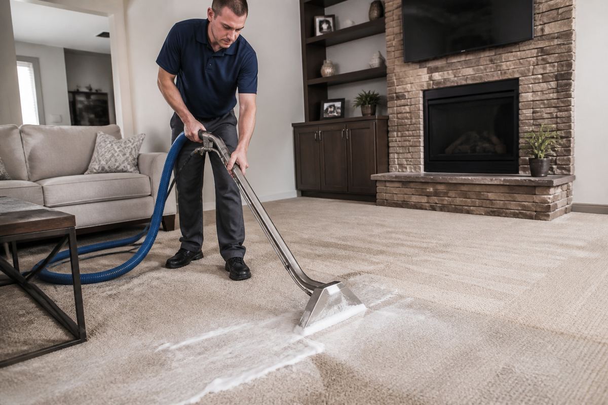 Carpet cleaning