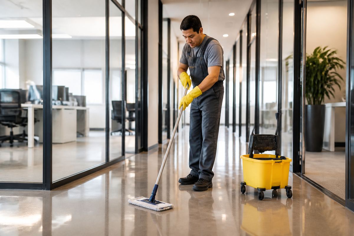 Commercial cleaning