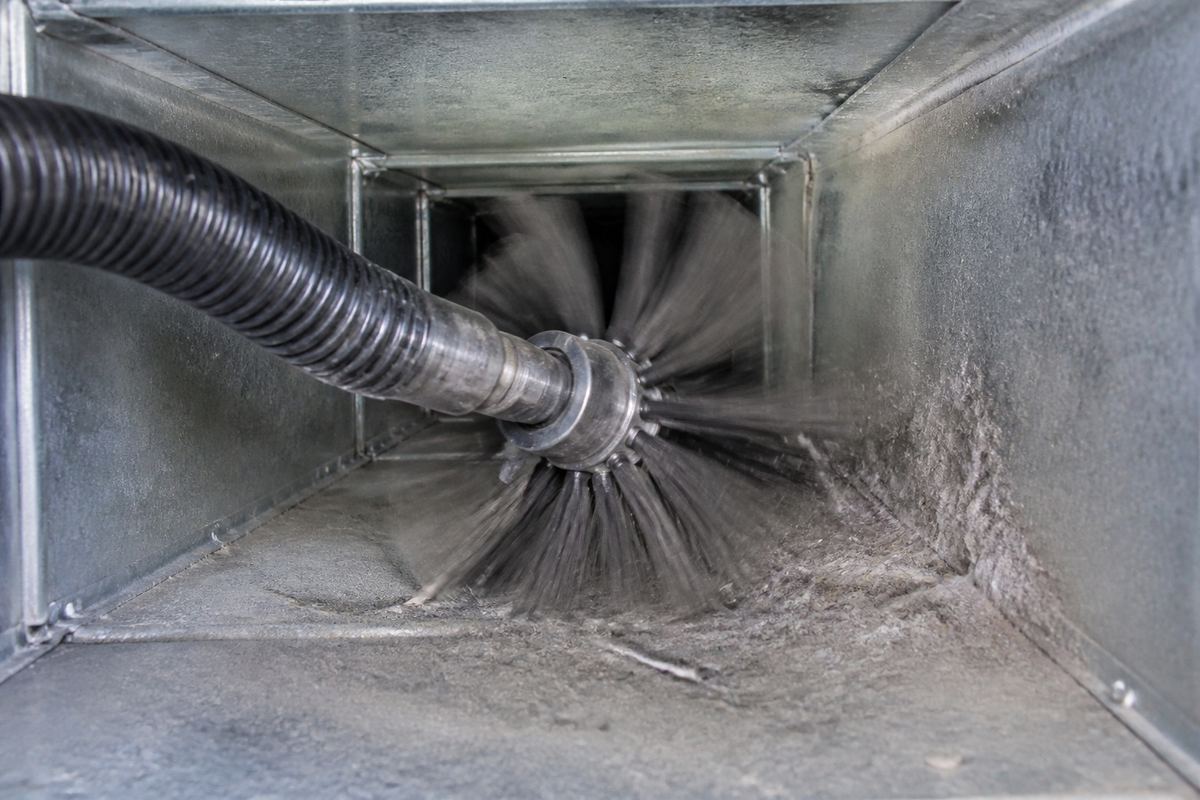 Duct cleaning