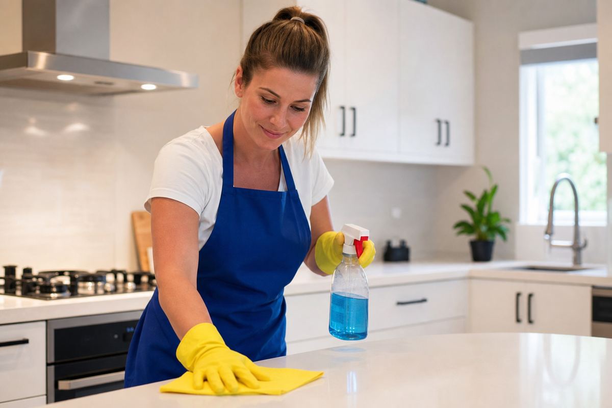 Residential cleaning